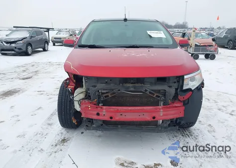 2012 Ford Edge Limited z USA, uszkodzony, nr VIN 2FMDK4KC3CBA59410